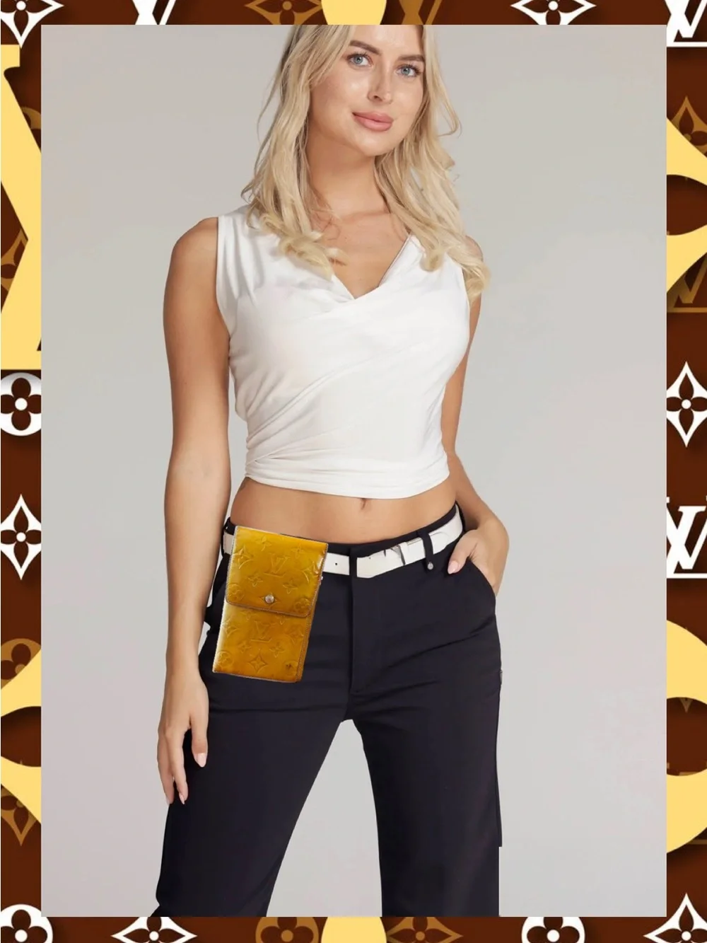 Louis Vuitton luxury for less authentic free shipping offers welcomed - Picture 8 of 15